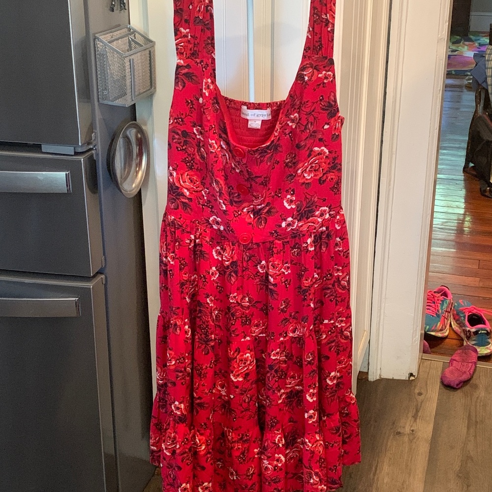 Band of‎ gypsies viscose floral mini. Worn twice